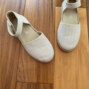 Elephantito Ankle-Strap Espadrille Flats